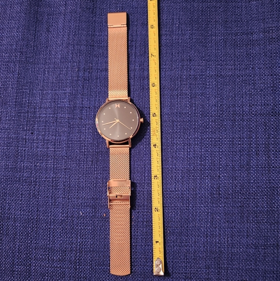 Rose Gold toned MVMT Dot Watch main image 4